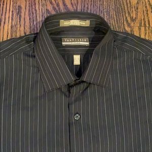 Men’s wrinkle free, fitted ls shirt